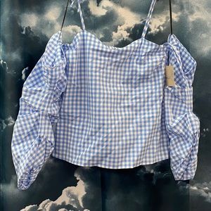 Belle & Sky Summer Blouse